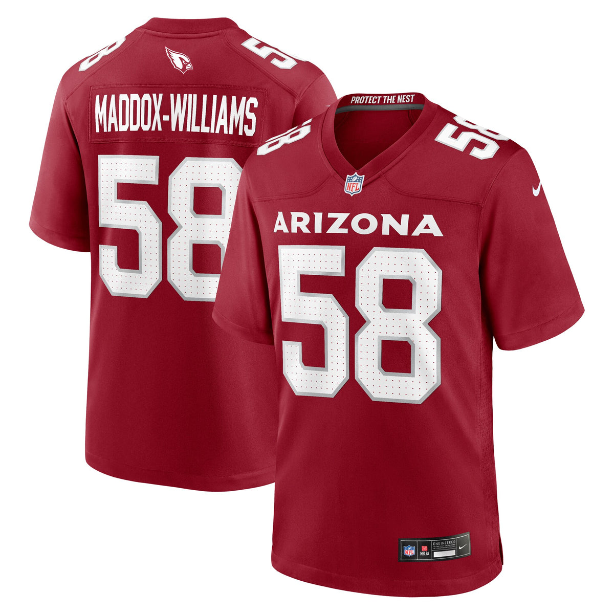Tyreek Maddox-Williams Arizona Cardinals Nike Game Jersey Cardinal