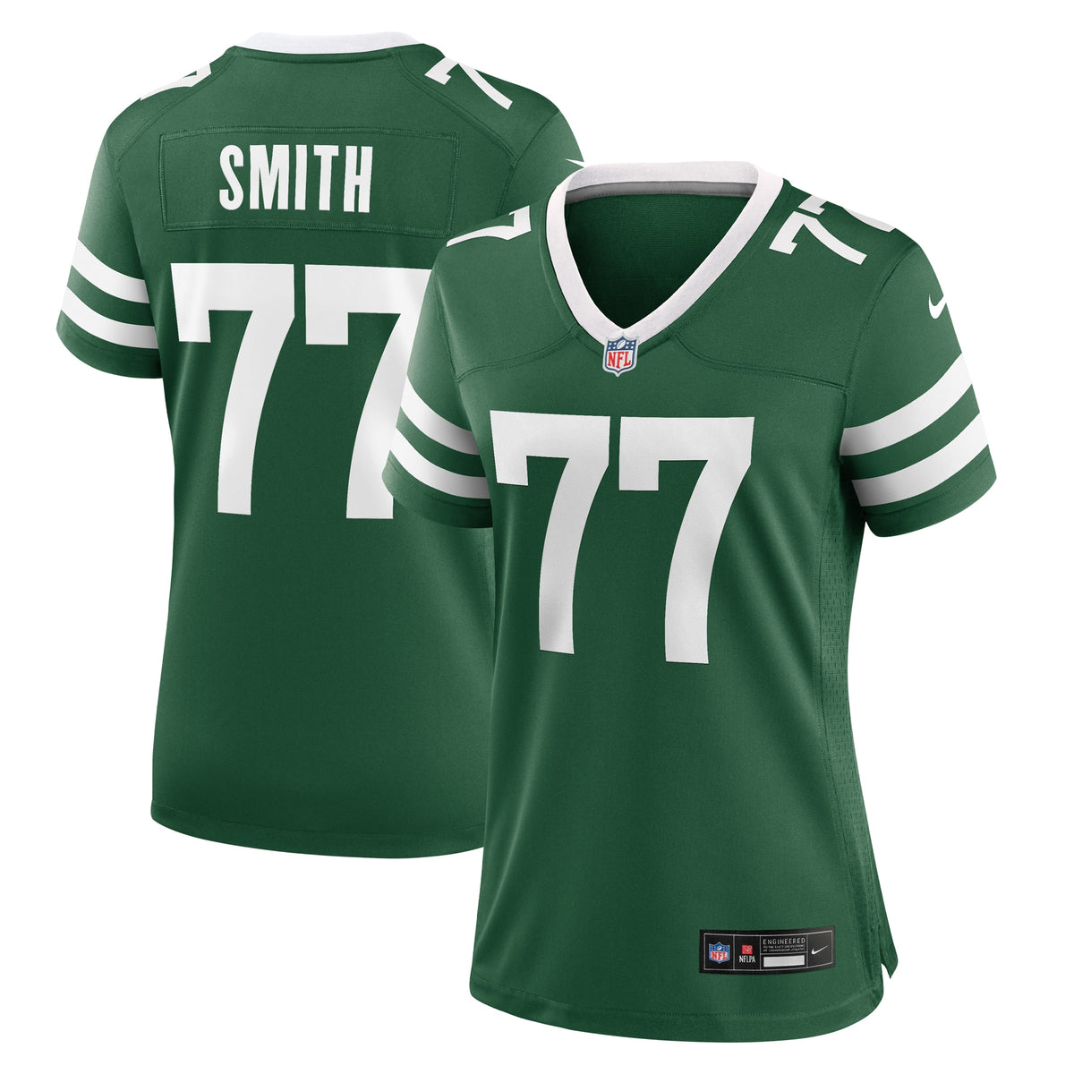 Tyron Smith New York Jets Nike Women's Game Jersey Legacy Green