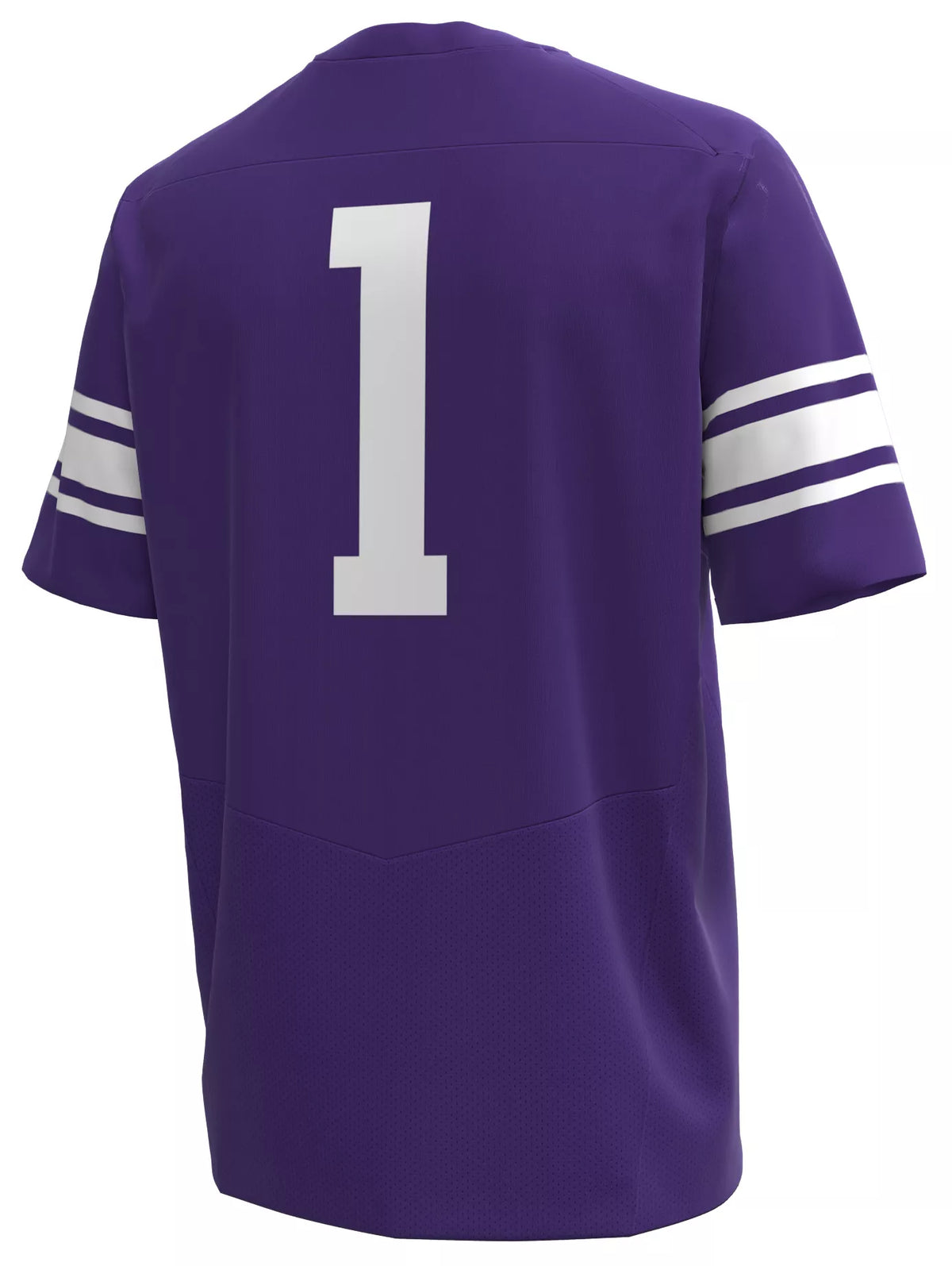 Under Armour Men's Northwestern Wildcats Purple Replica Football Jersey
