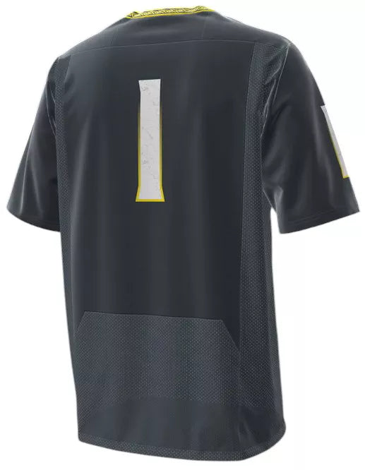 Under Armour Men's San Antonio Brahmas Grey Replica Football Jersey