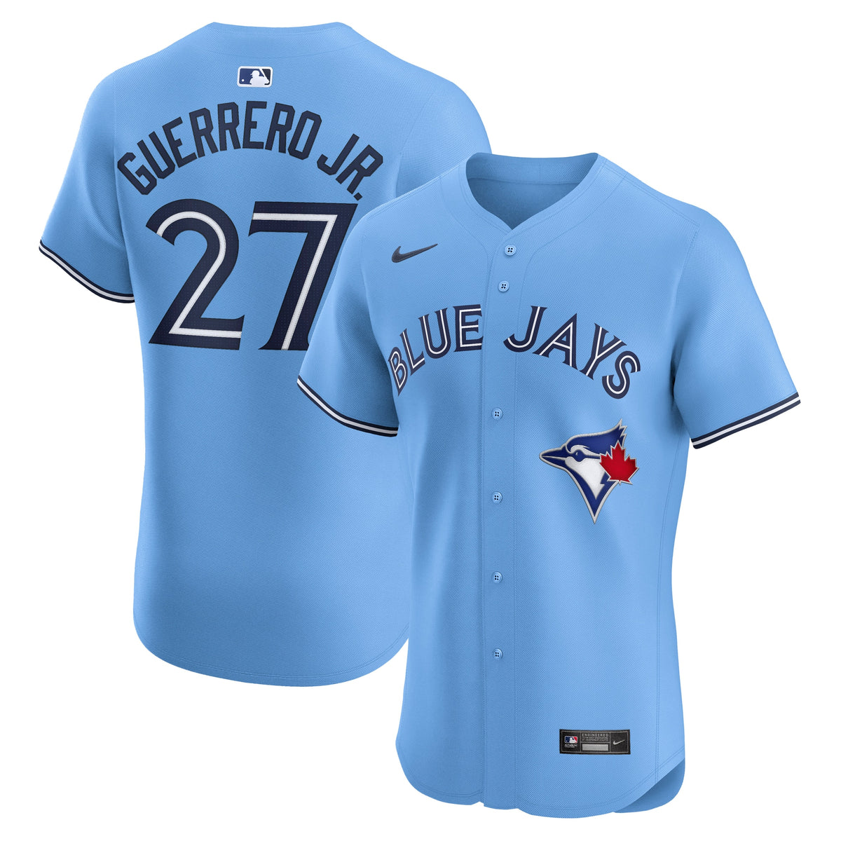 Vladimir Guerrero Jr. Toronto Blue Jays Nike Alternate Elite Player Jersey Powder Blue