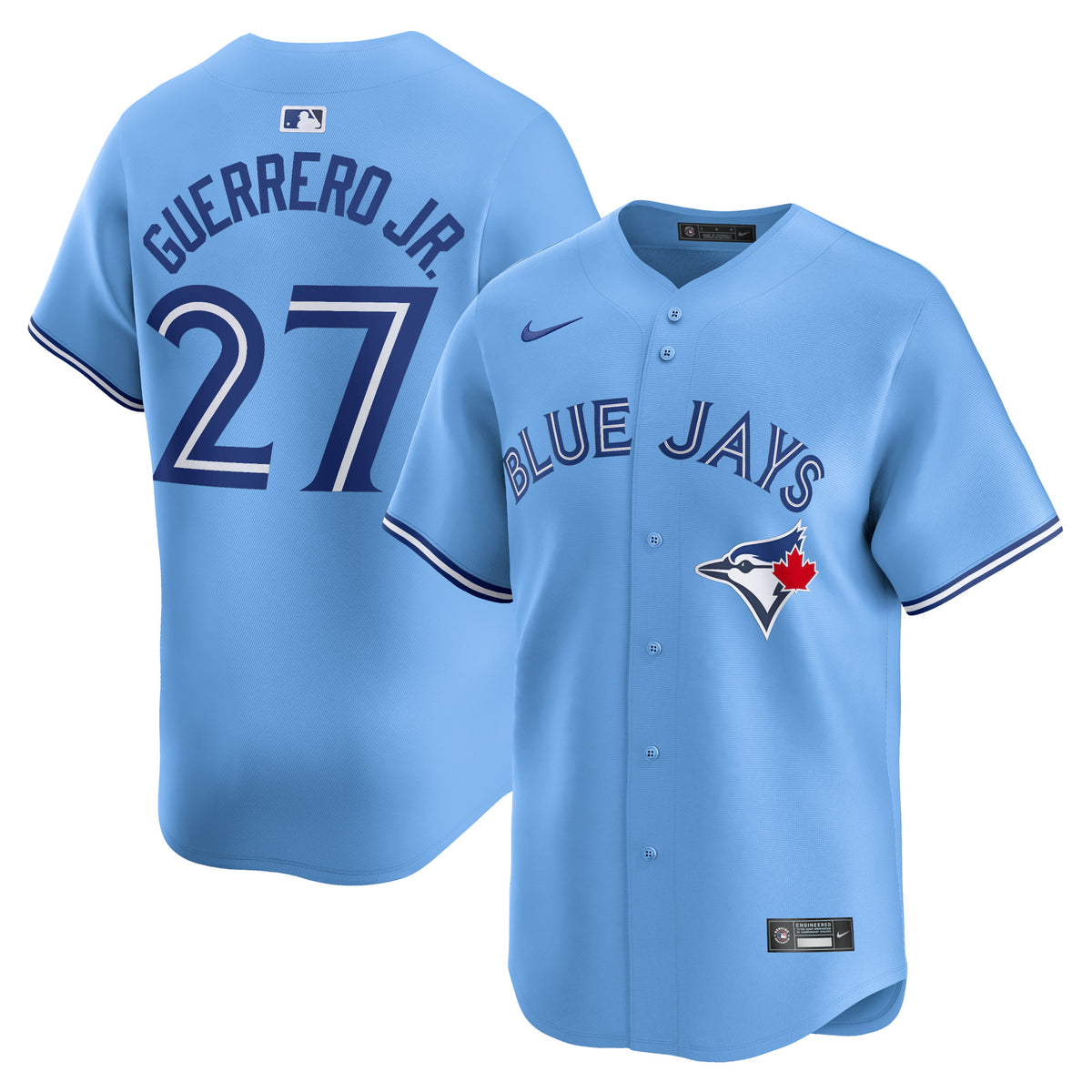 Vladimir Guerrero Jr. Toronto Blue Jays Nike Alternate Limited Player Jersey Powder Blue