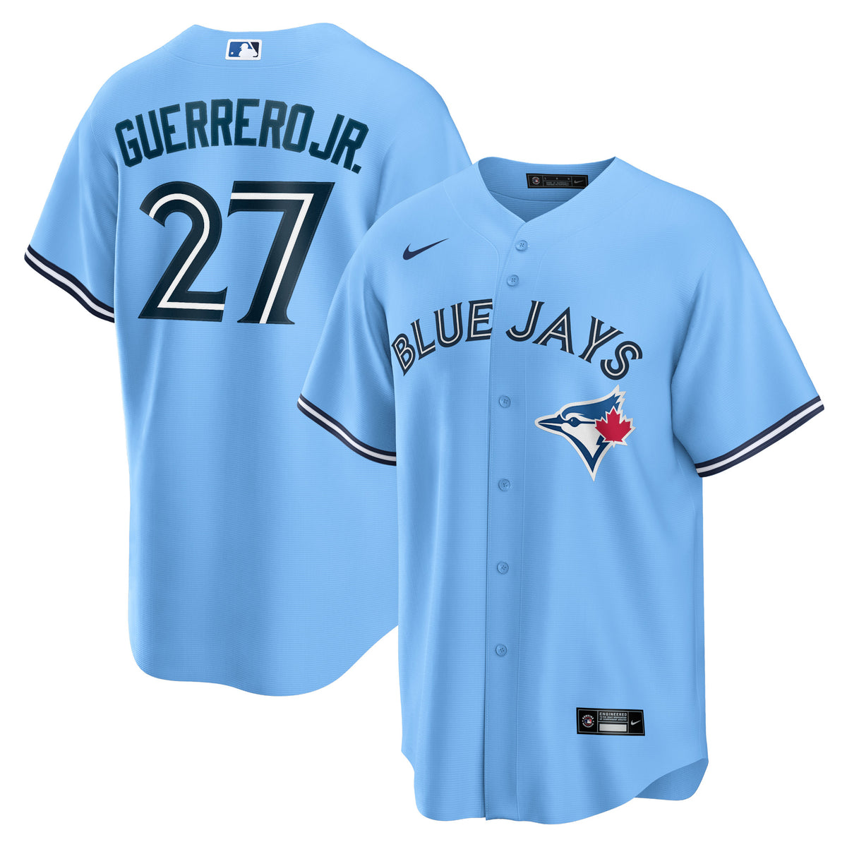Vladimir Guerrero Jr. Toronto Blue Jays Nike Alternate Replica Player Jersey Powder Blue