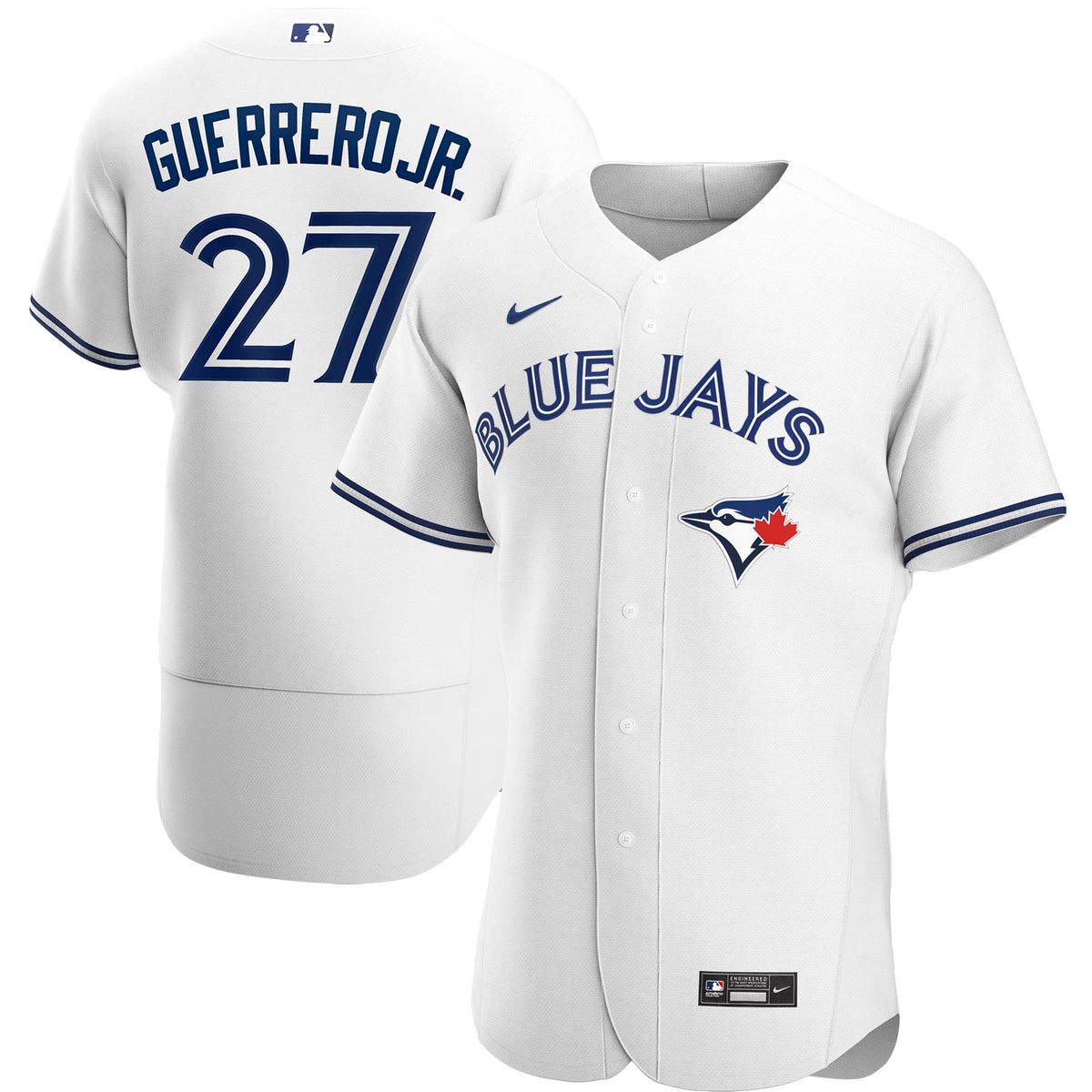 Vladimir Guerrero Jr. Toronto Blue Jays Nike Home Authentic Player Jersey White