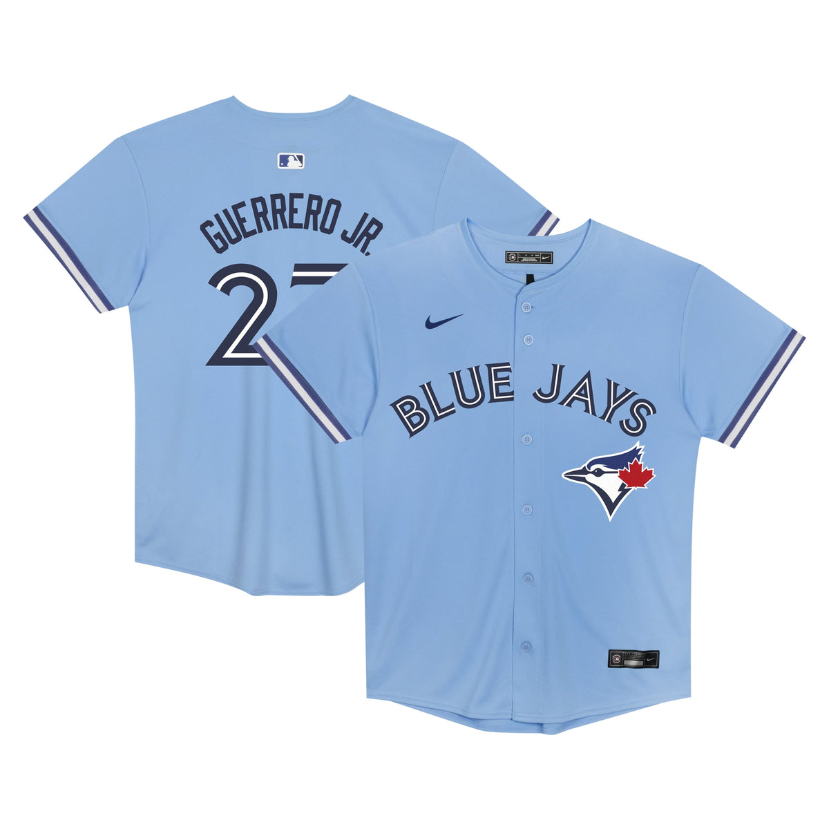 Vladimir Guerrero Jr. Toronto Blue Jays Nike Preschool Alternate Game Jersey Powder Blue