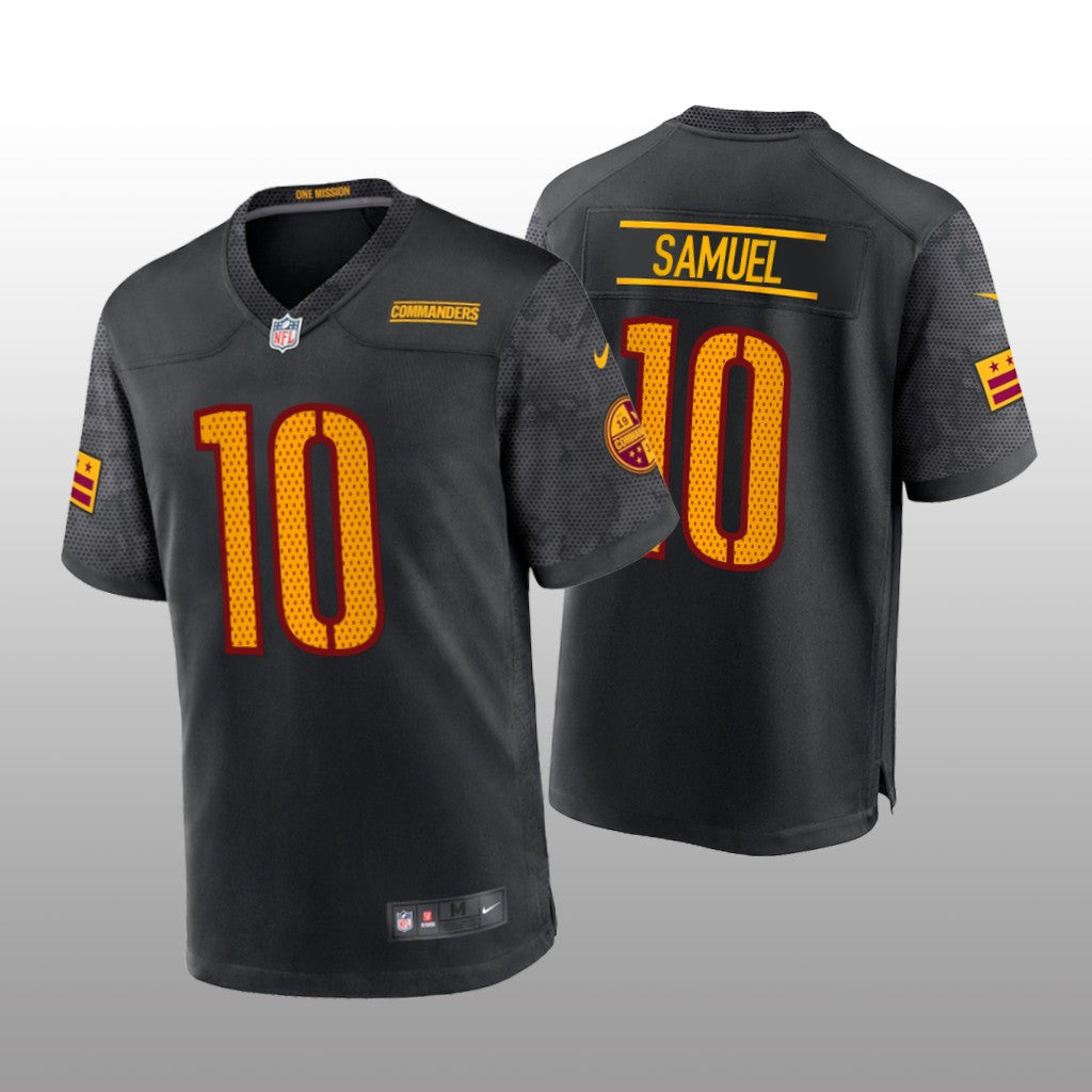 Washington Commanders Curtis Samuel Black Jersey Alternate Game Youth