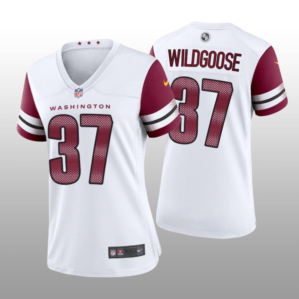 Washington Commanders Rachad Wildgoose White Jersey Game Women's