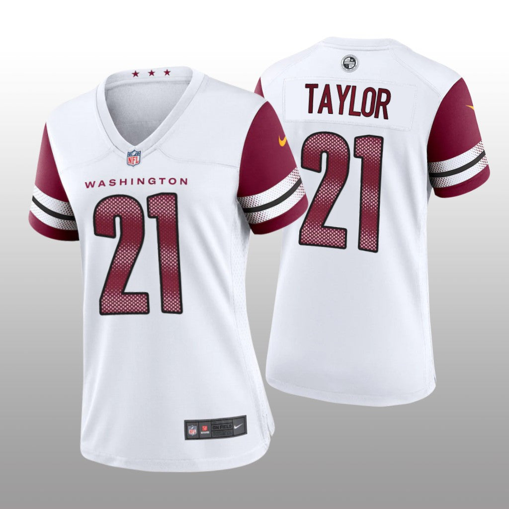 Washington Commanders Sean Taylor White Jersey Game Women's