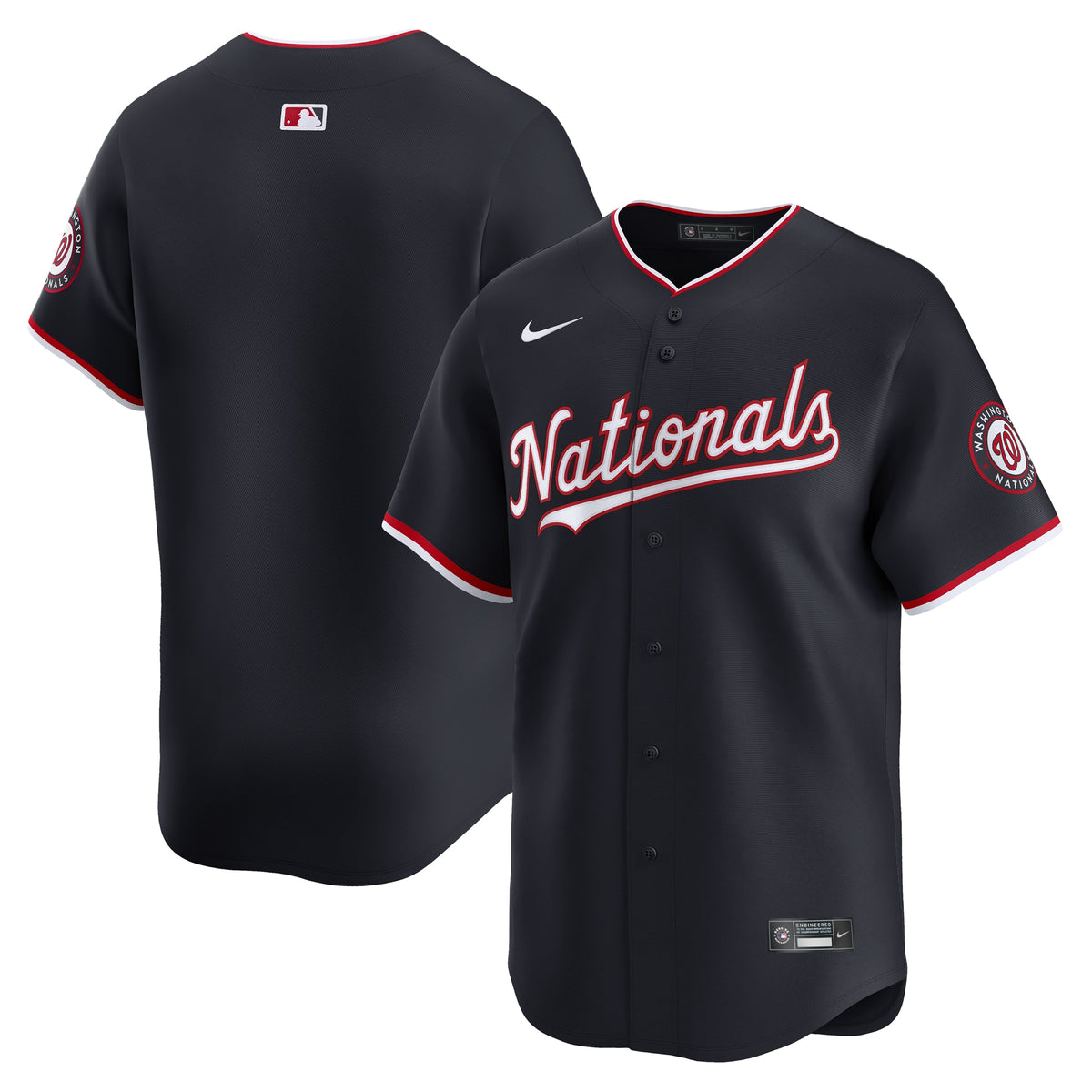 Washington Nationals Nike Alternate Limited Jersey Navy