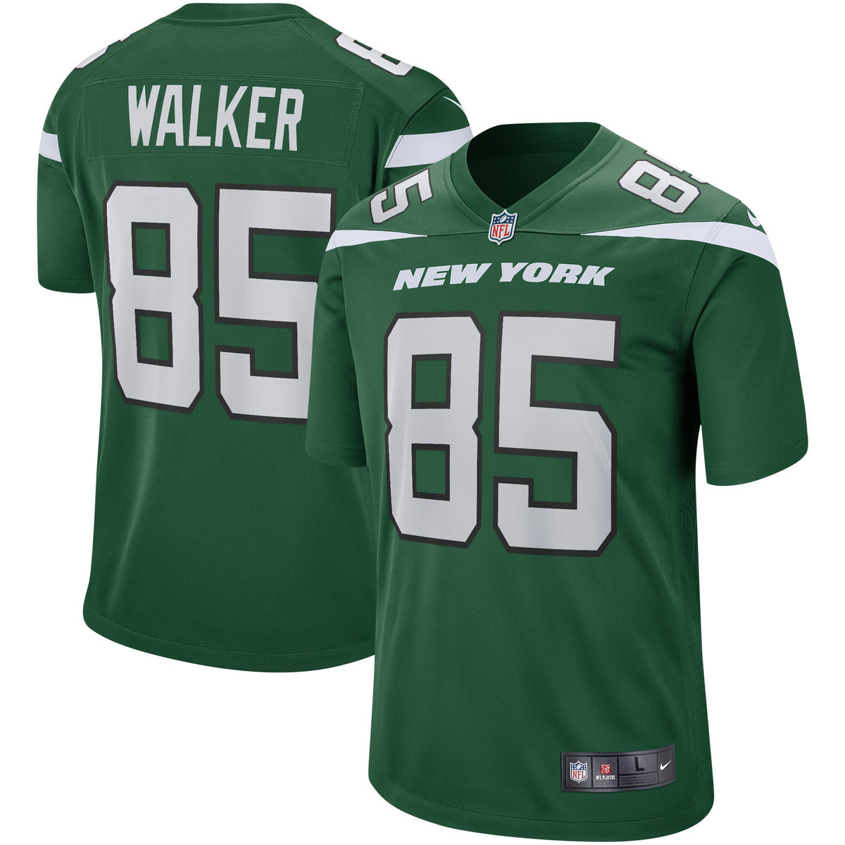 Wesley Walker New York Jets Nike Game Retired Player Jersey Gotham Green
