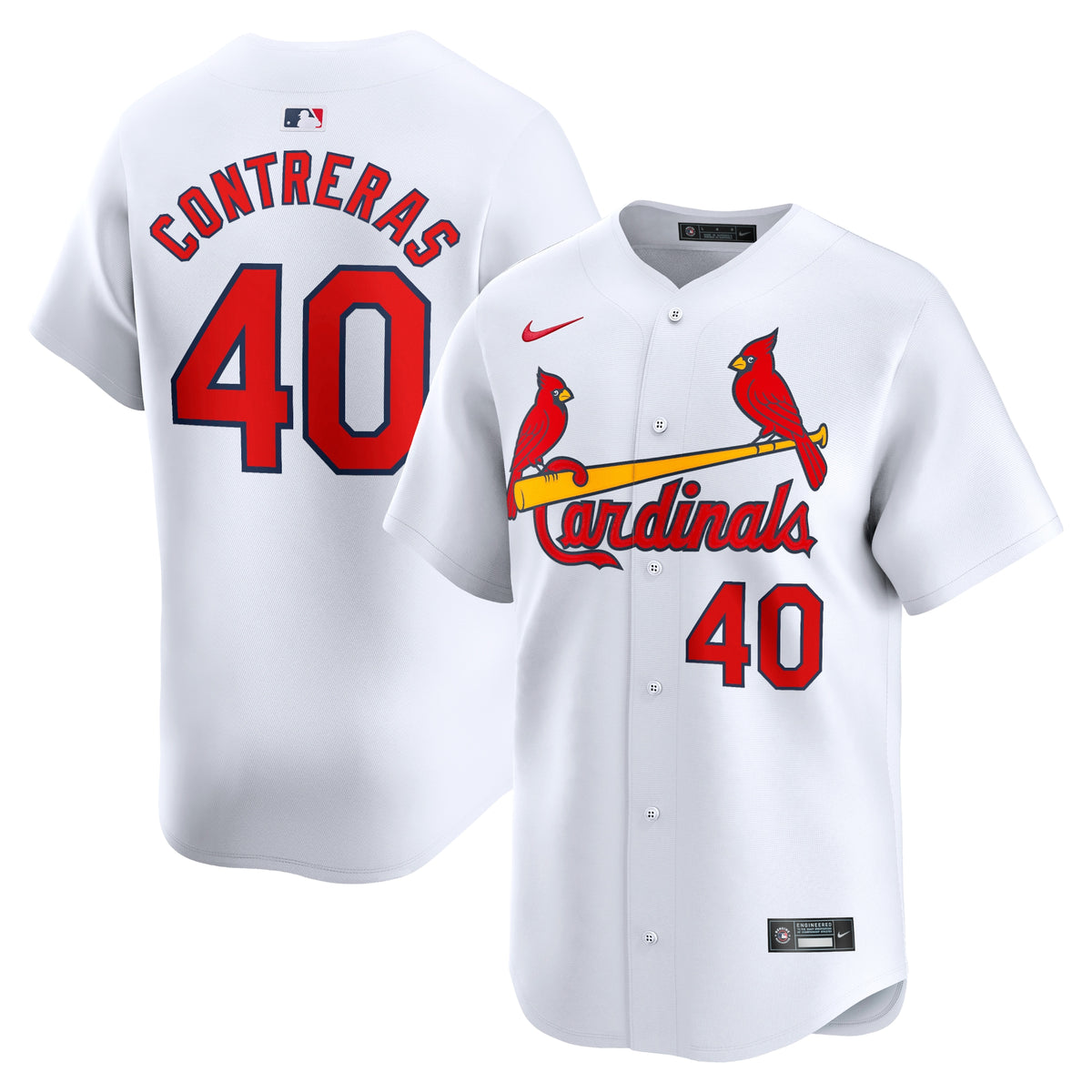 Willson Contreras St. Louis Cardinals Nike Home Limited Player Jersey White