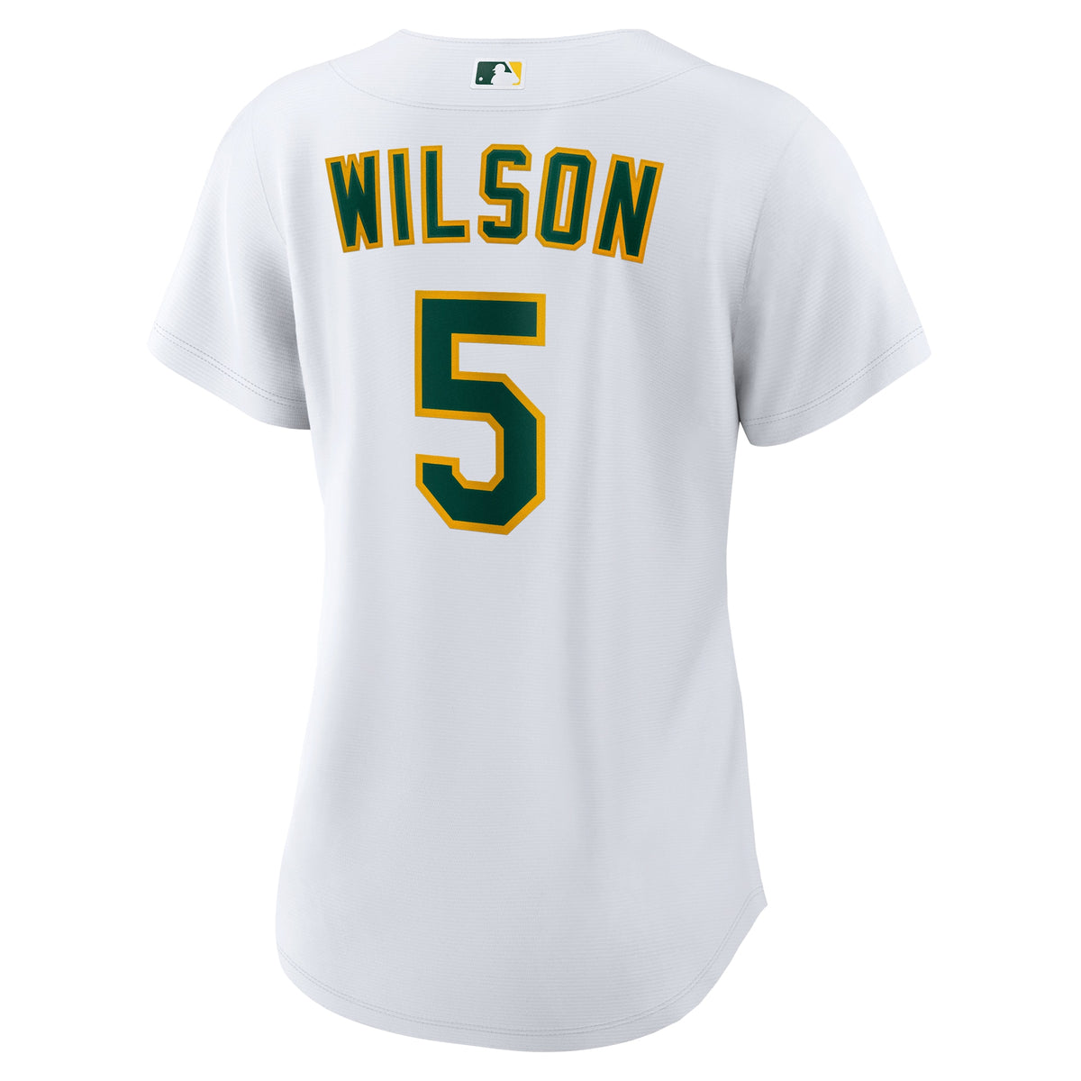 Women's Athletics Jacob Wilson Nike White Home Replica Jersey