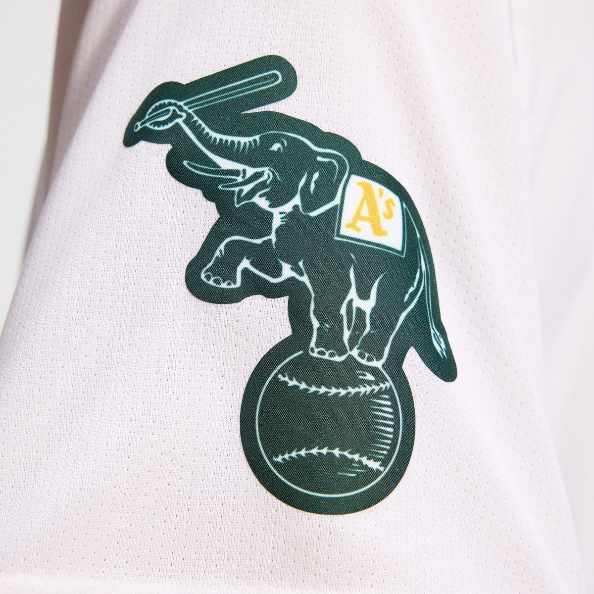 Women's Athletics Nike White Home Limited Jersey