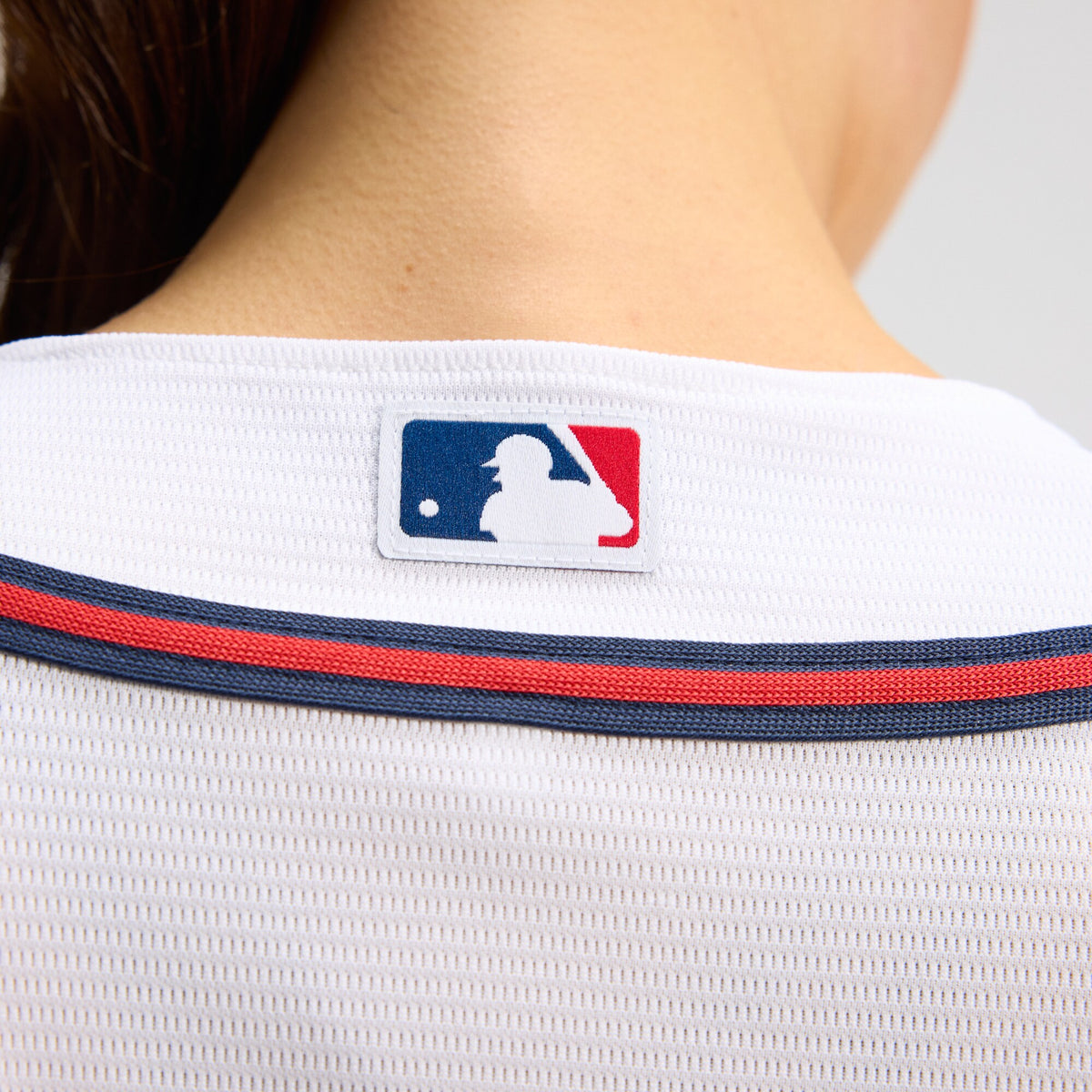 Women's Atlanta Braves Nike White Home Replica Team Jersey