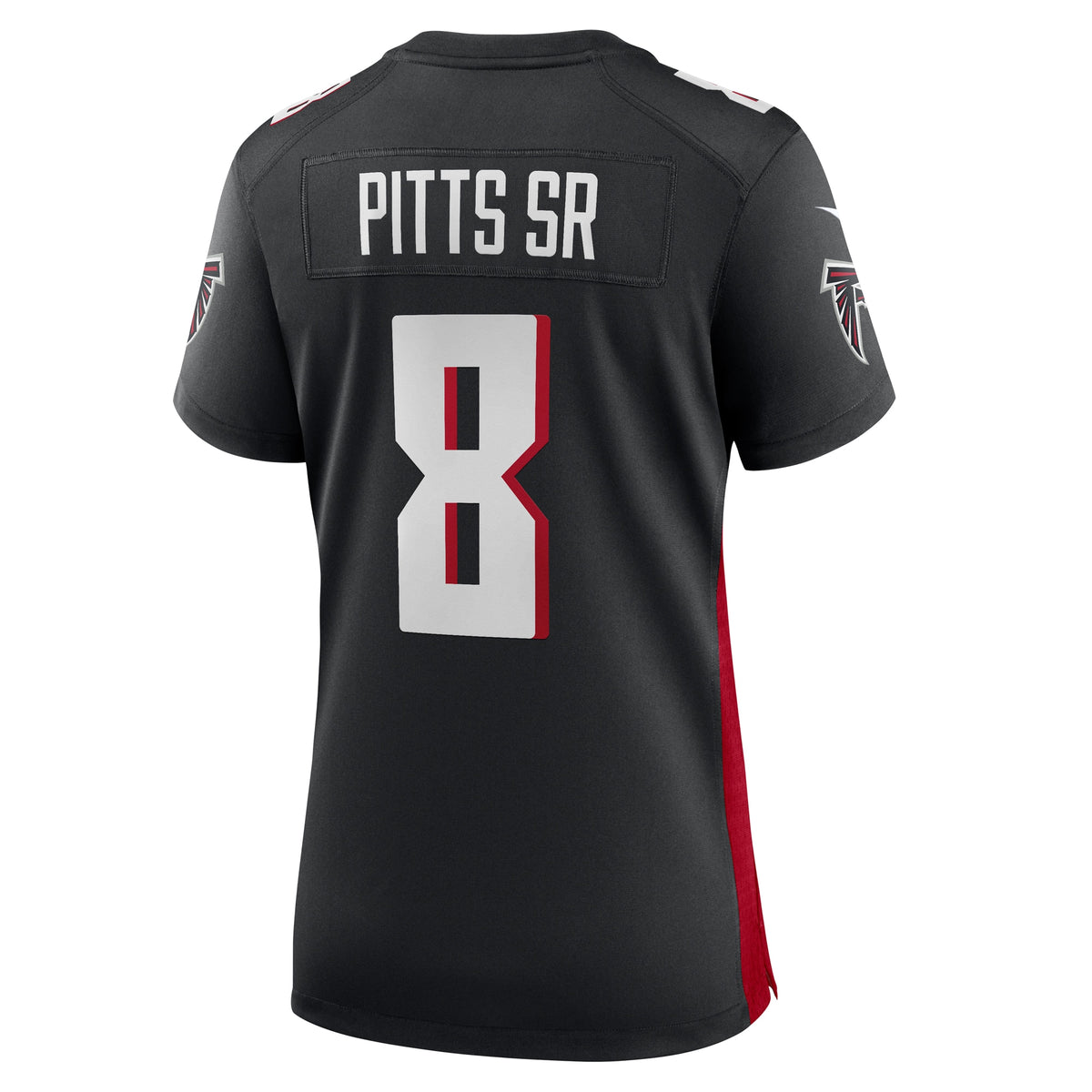Women's Atlanta Falcons Kyle Pitts Sr. Nike Black Game Jersey