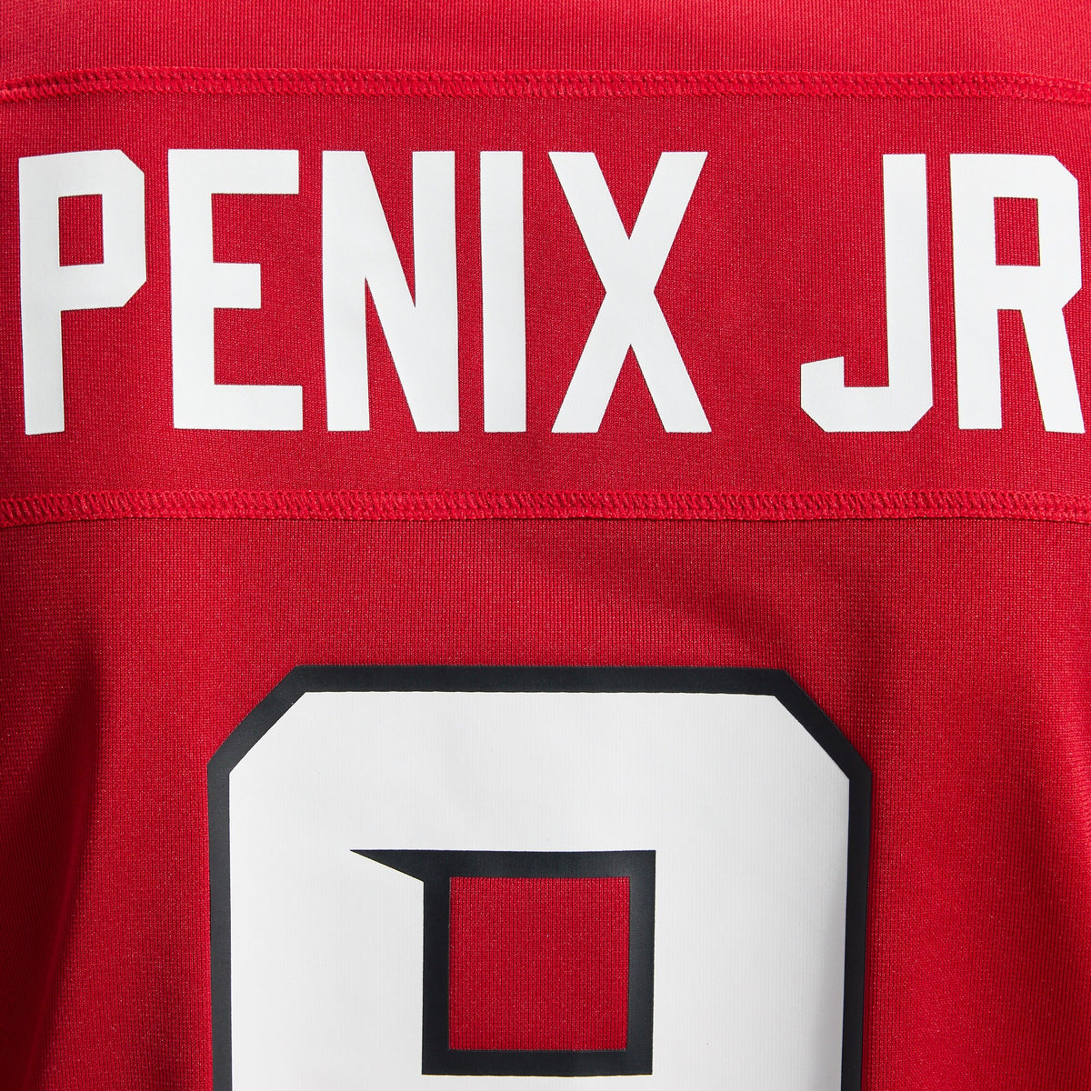Women's Atlanta Falcons Michael Penix Jr. Nike Red Game Jersey