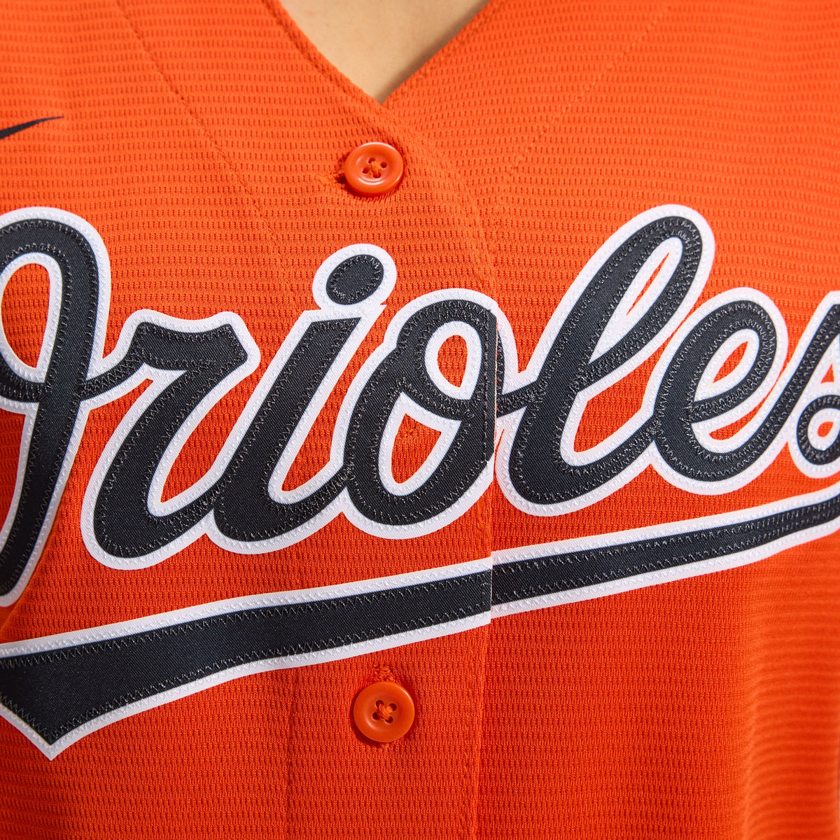 Women's Baltimore Orioles Adley Rutschman Nike Orange Alternate Replica Player Jersey