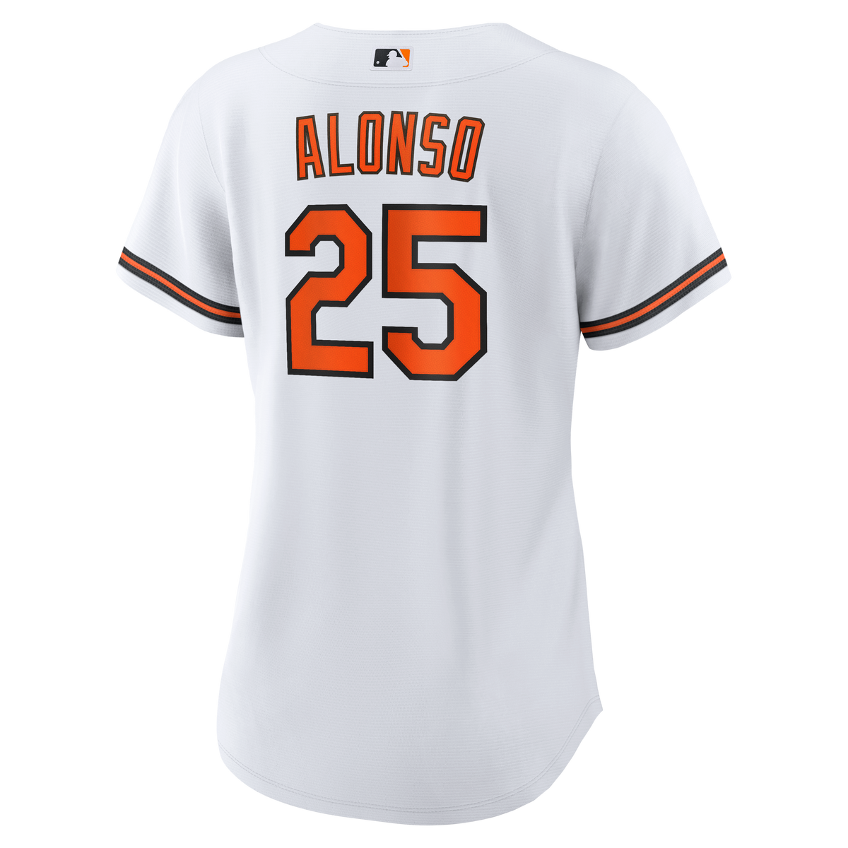 Women's Baltimore Orioles Pete Alonso Nike White Home Replica Jersey