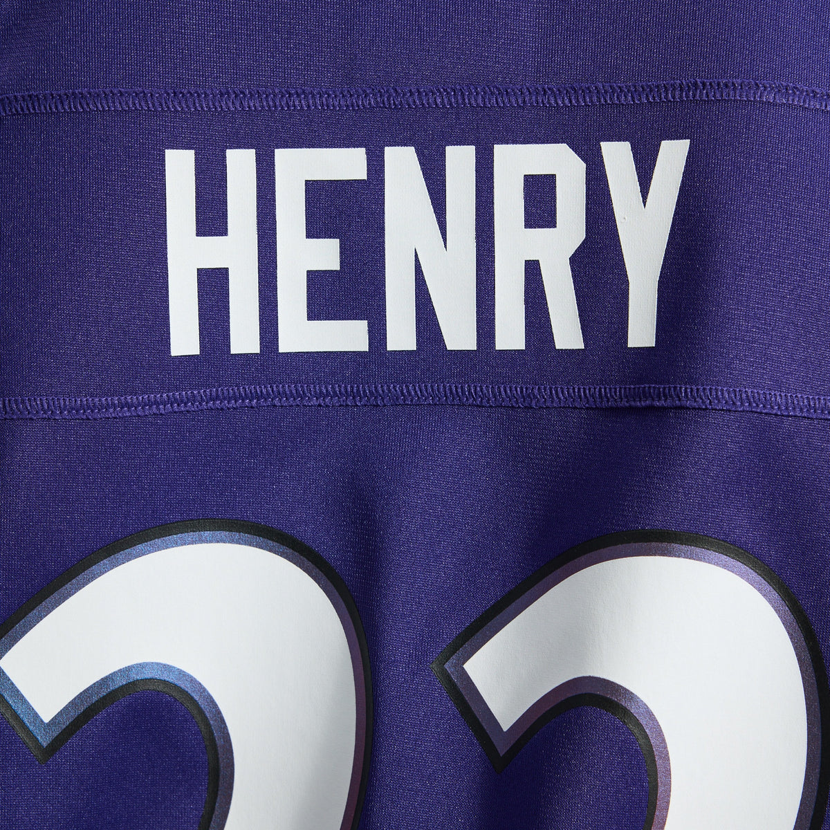 Women's Baltimore Ravens Derrick Henry Nike Purple Team Game Jersey