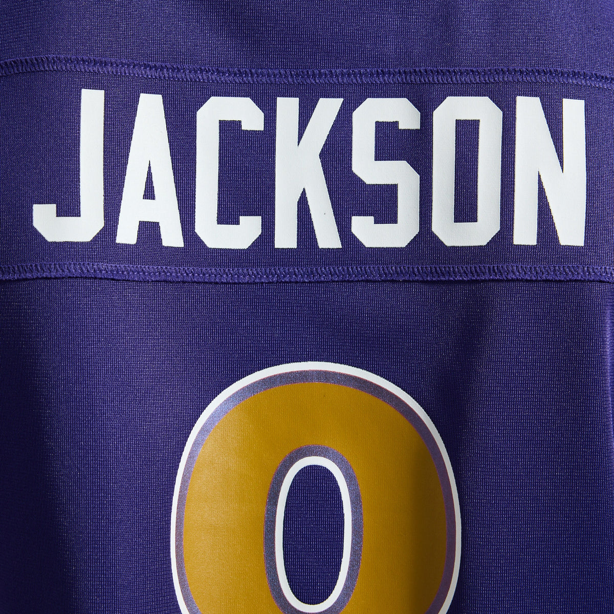 Women's Baltimore Ravens Lamar Jackson Nike Purple Alternate Game Jersey
