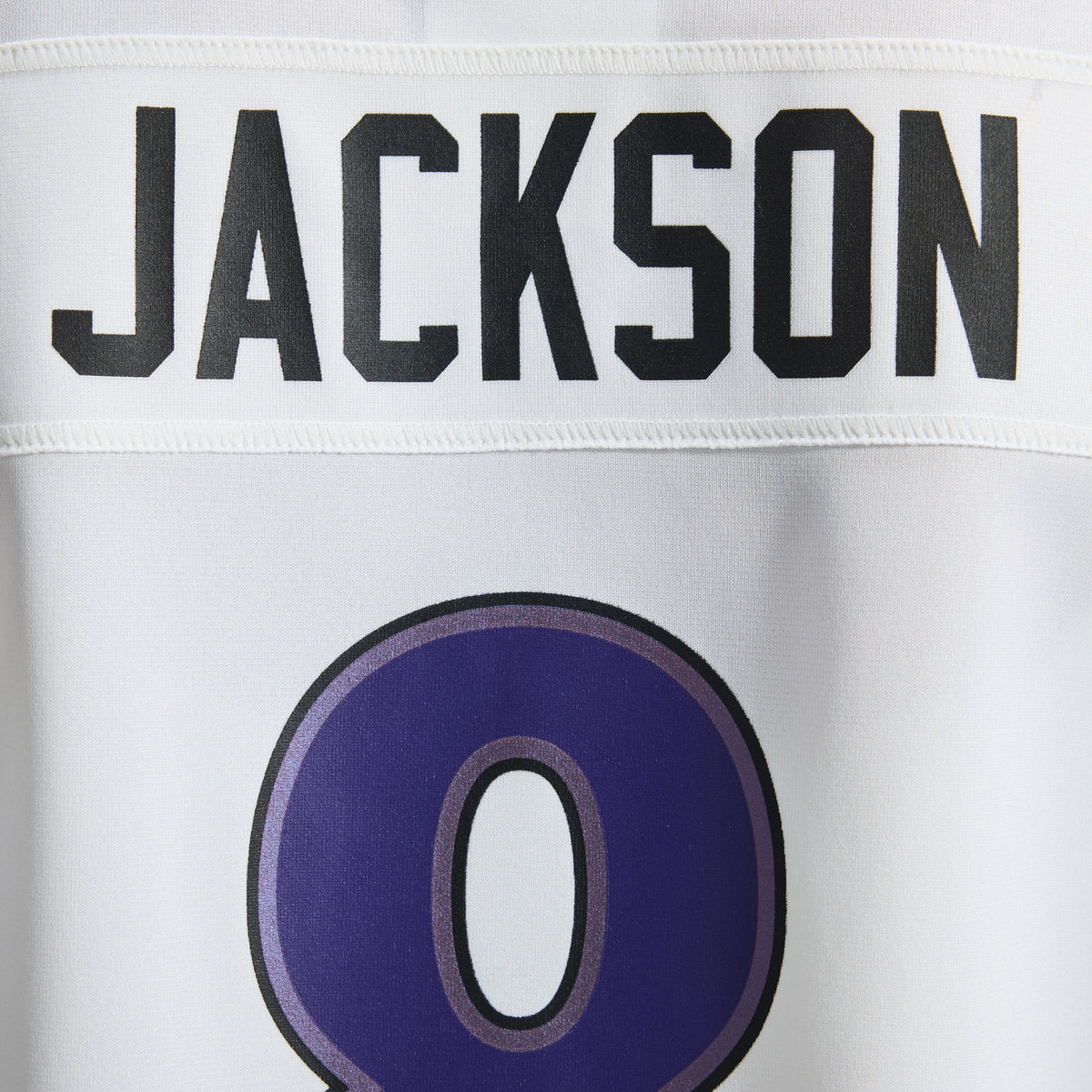 Women's Baltimore Ravens Lamar Jackson Nike White Game Jersey