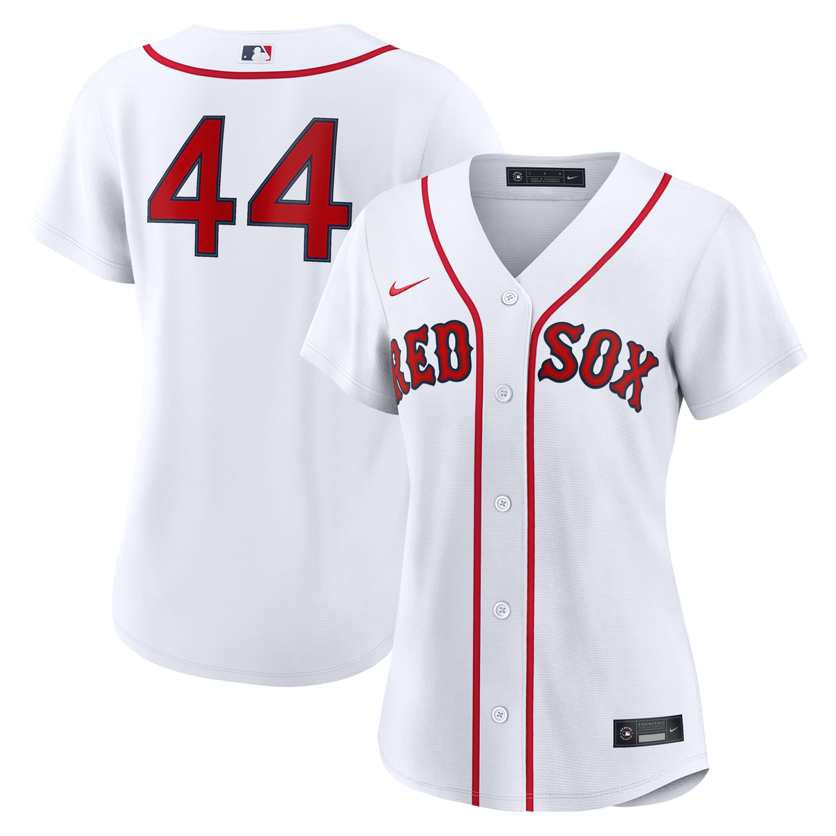 Women's Boston Red Sox Aroldis Chapman Nike White Home Replica Jersey