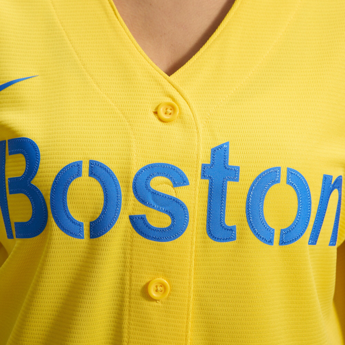 Women's Boston Red Sox David Ortiz Nike Gold City Connect Replica Player Jersey