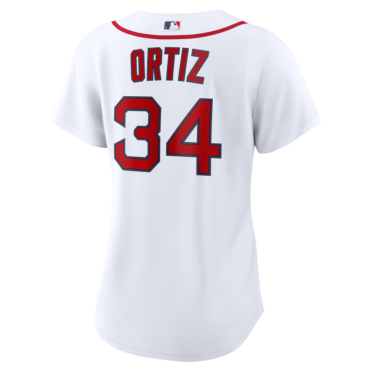 Women's Boston Red Sox David Ortiz Nike White Home Replica Player Jersey