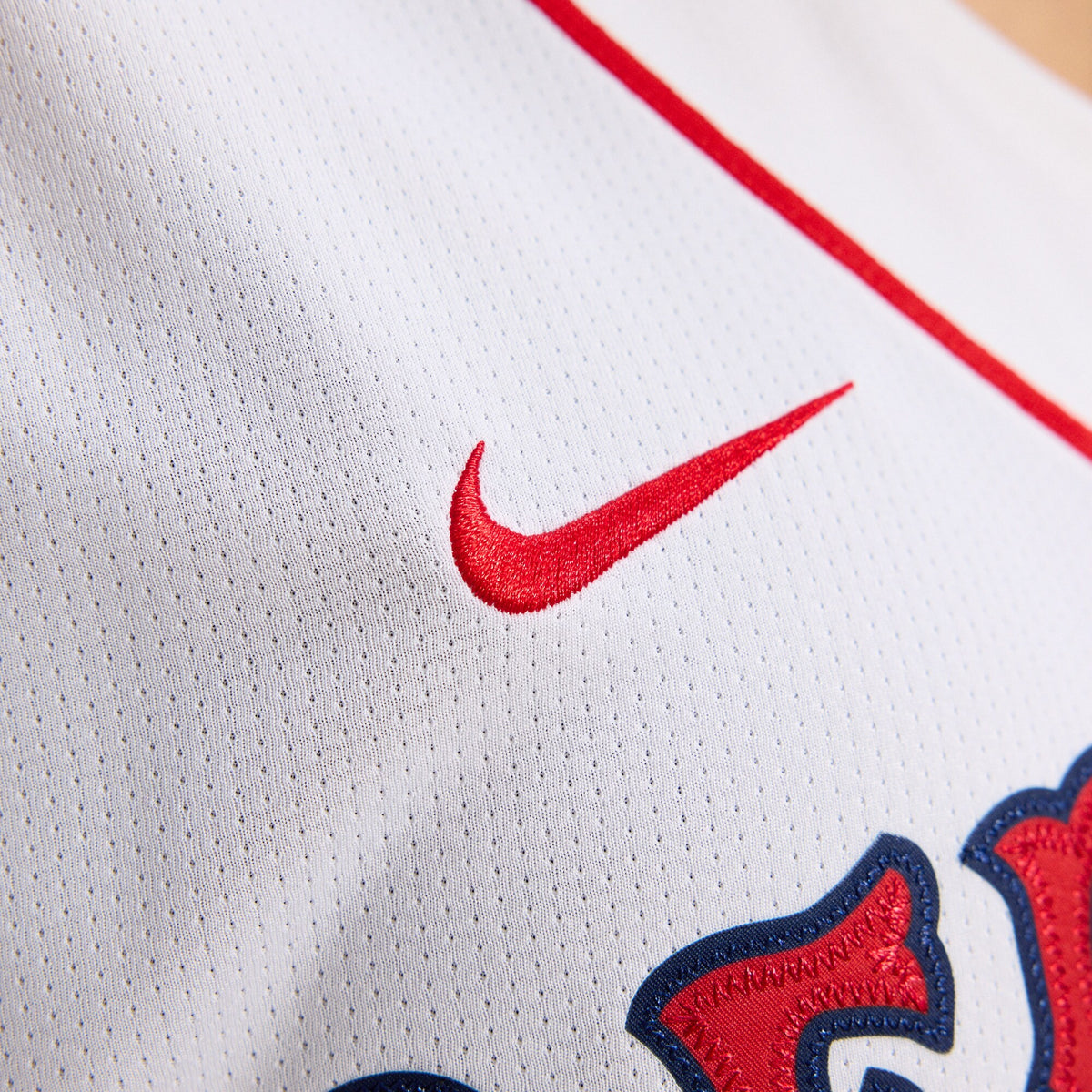 Women's Boston Red Sox Nike White Home Limited Jersey