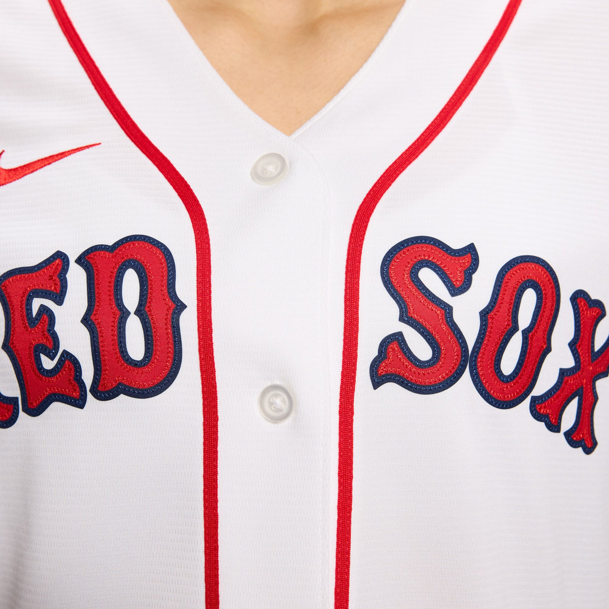 Women's Boston Red Sox Roman Anthony Nike White Home Replica Player Jersey