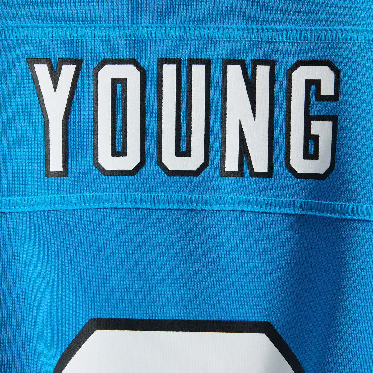 Women's Carolina Panthers Bryce Young Nike Blue Player Jersey