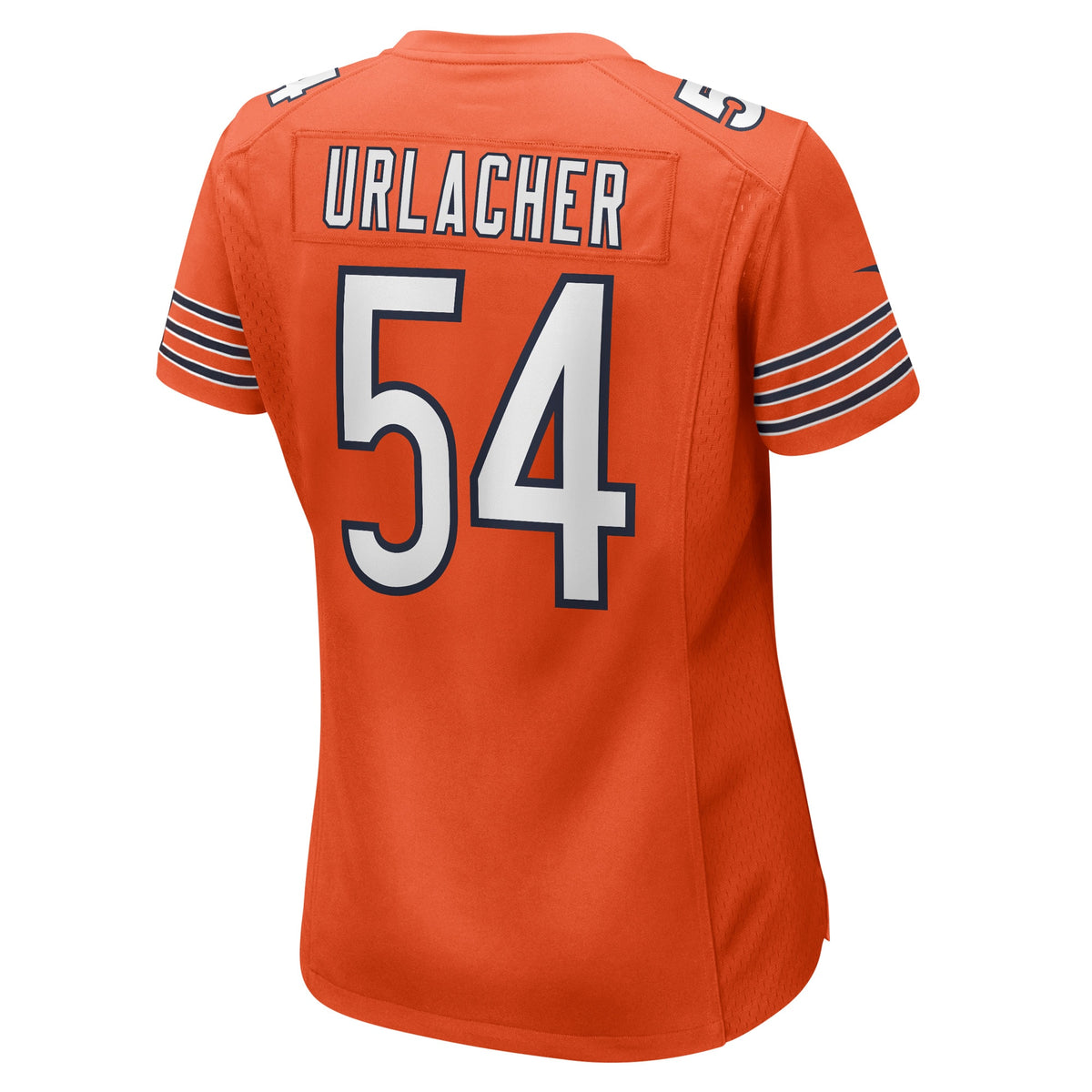 Women's Chicago Bears Brian Urlacher Nike Orange Retired Player Jersey