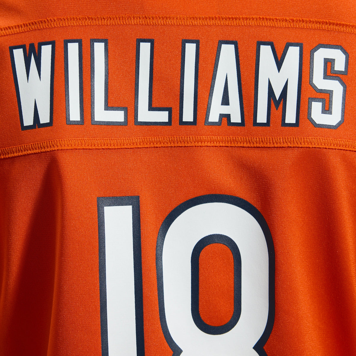 Women's Chicago Bears Caleb Williams Nike Orange Alternate Game Jersey