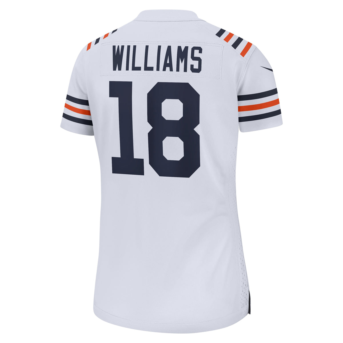 Women's Chicago Bears Caleb Williams Nike White 2nd Alternate Game Player Jersey