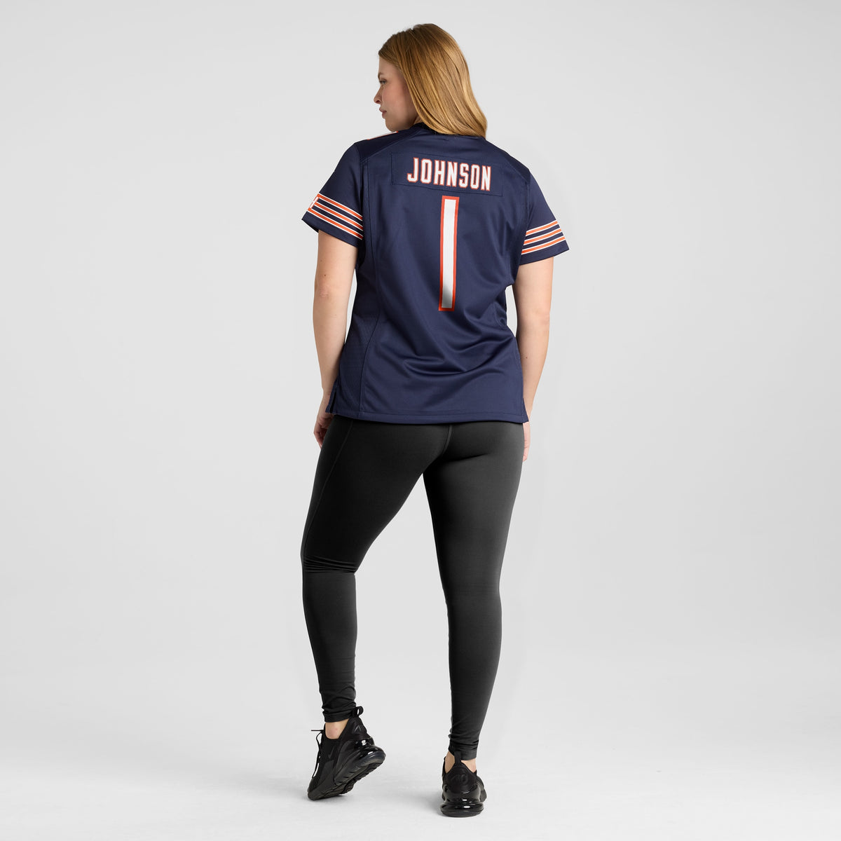 Women's Chicago Bears Jaylon Johnson Nike Navy Game Jersey