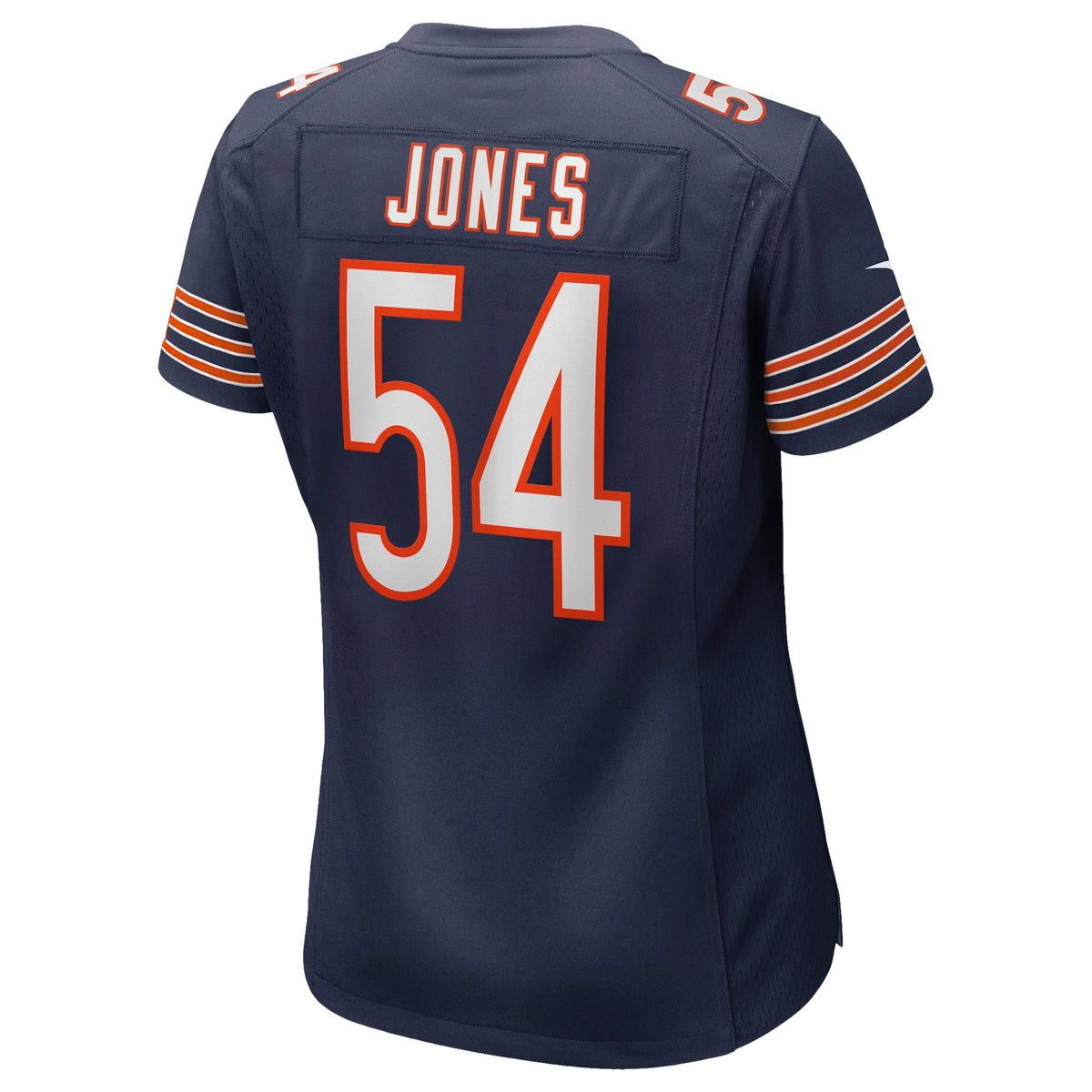 Women's Chicago Bears Logan Jones Nike Navy Team Game Jersey
