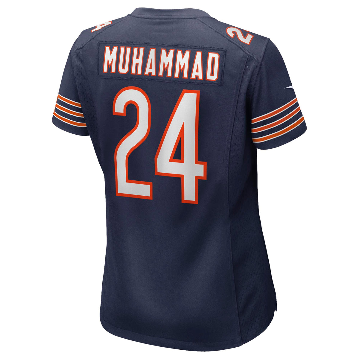 Women's Chicago Bears Malik Muhammad Nike Navy Team Game Jersey