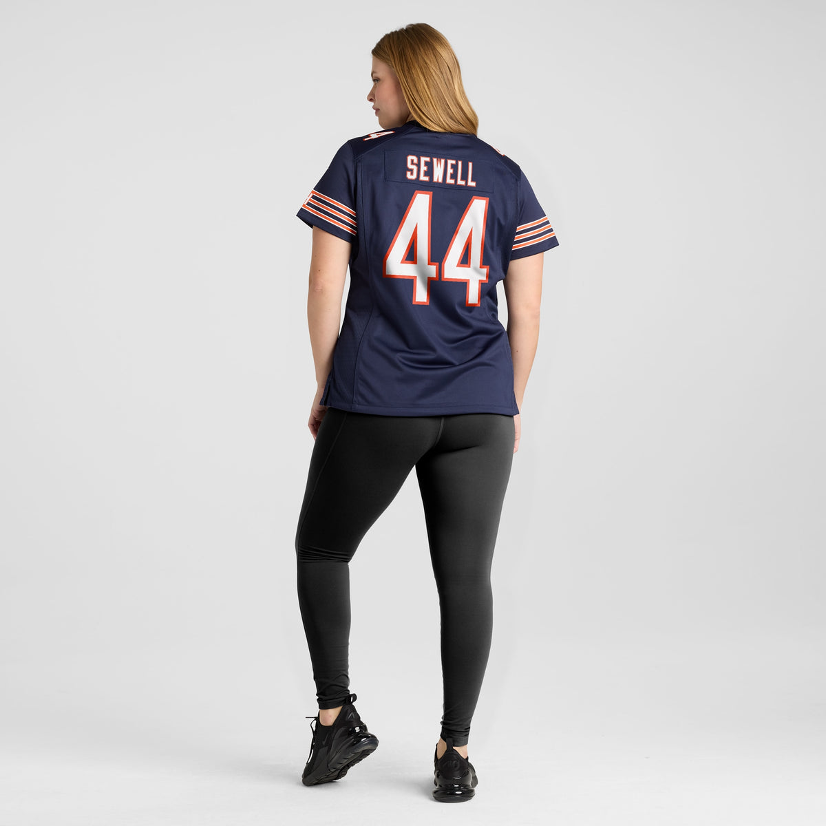 Women's Chicago Bears Noah Sewell Nike Navy Game Jersey