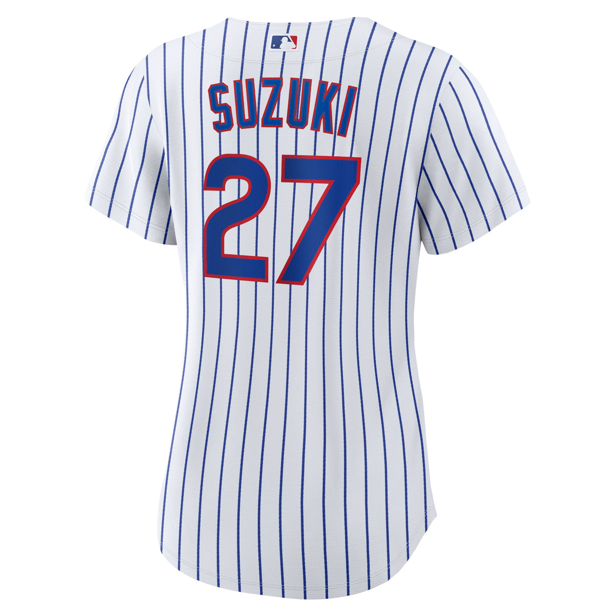Women's Chicago Cubs Seiya Suzuki Nike White Home Replica Jersey