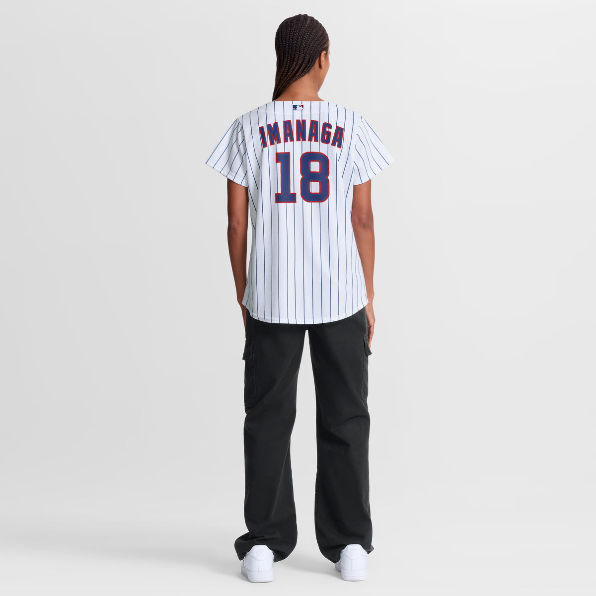 Women's Chicago Cubs Shota Imanaga Nike White Home Replica Jersey