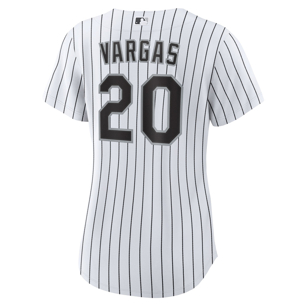 Women's Chicago White Sox Miguel Vargas Nike White Home Replica Jersey