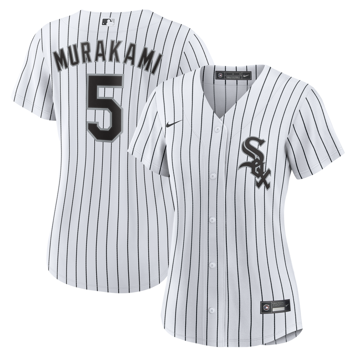 Women's Chicago White Sox Munetaka Murakami Nike White Home Replica Jersey