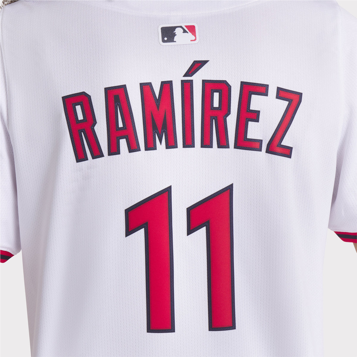 Women's Cleveland Guardians Josí© Ramírez Nike White Home Limited Player Jersey