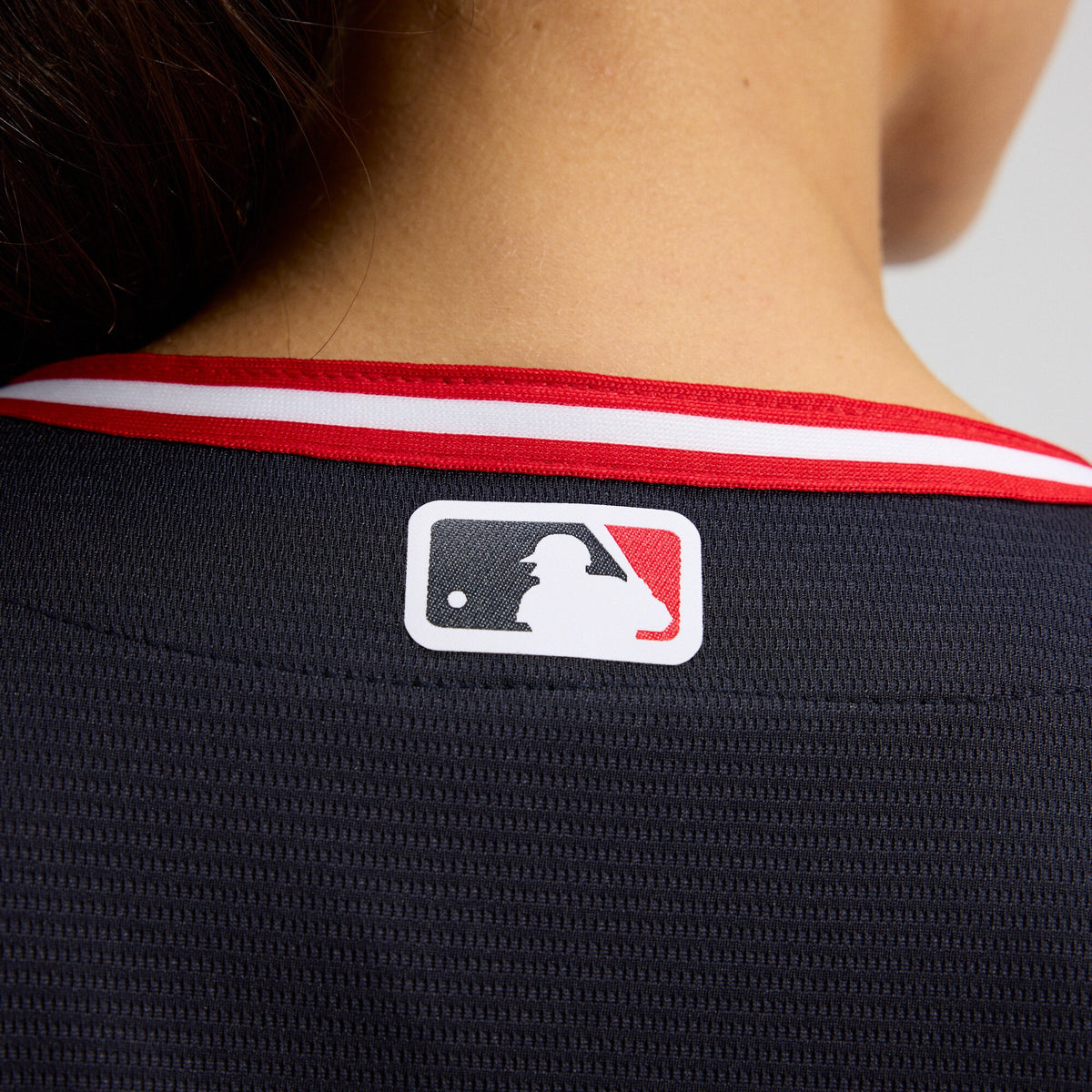 Women's Cleveland Guardians Nike Navy Alternate Replica Jersey