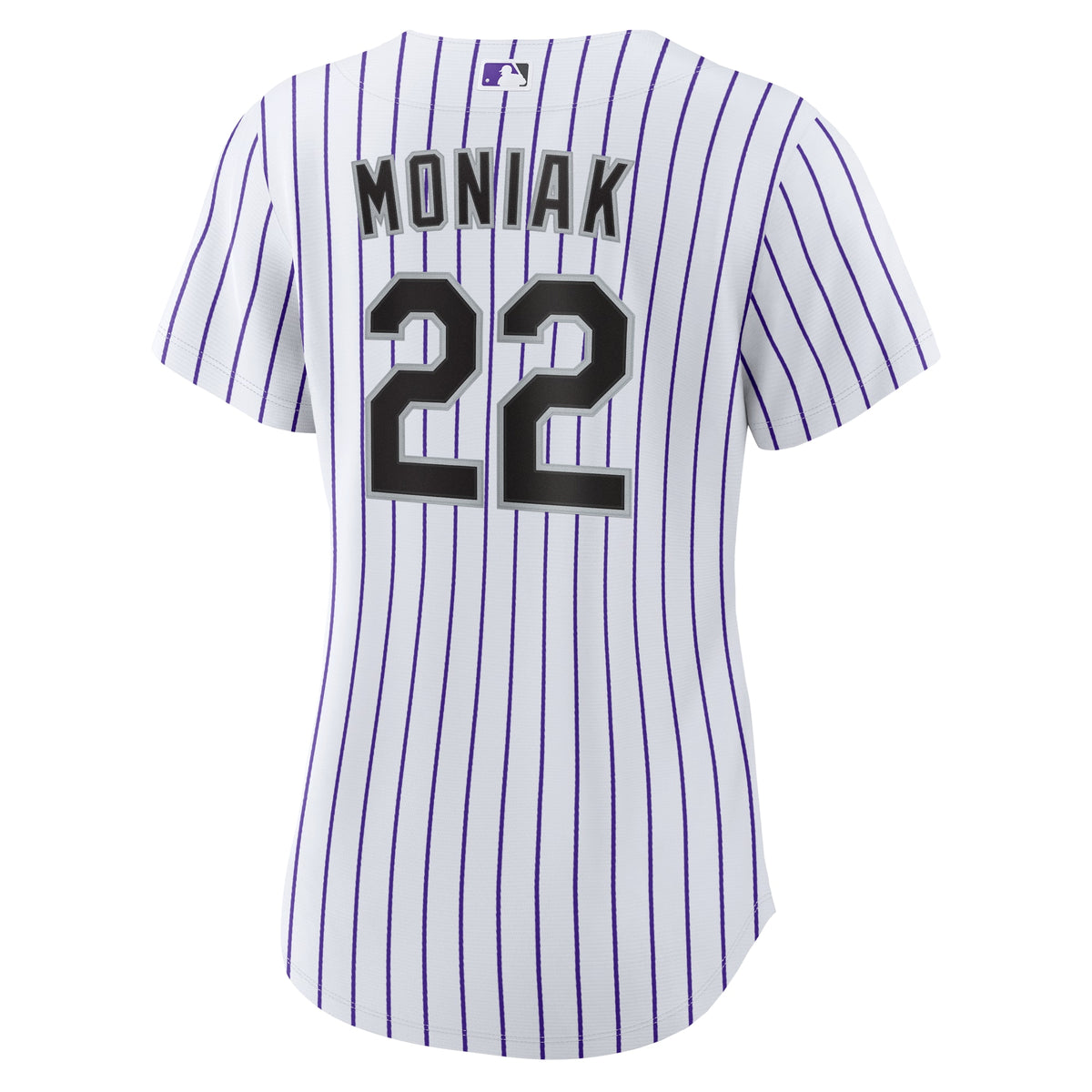 Women's Colorado Rockies Mickey Moniak Nike White Home Replica Jersey