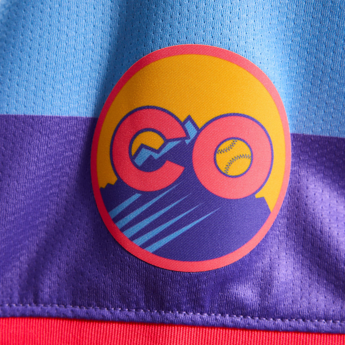 Women's Colorado Rockies Nike Purple/Light Blue 2025 City Connect Limited Jersey