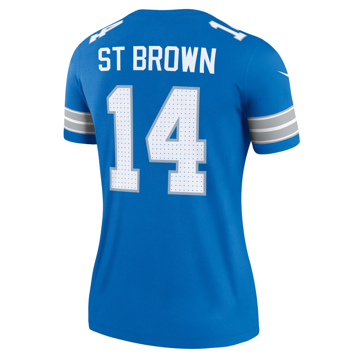 Women's Detroit Lions Amon-Ra St. Brown Nike Blue Legend Player Performance Top