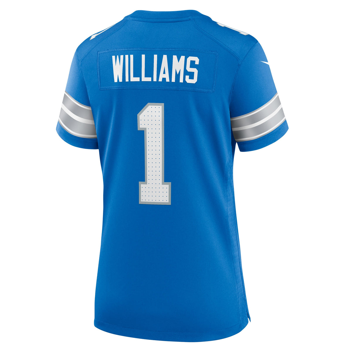 Women's Detroit Lions Jameson Williams Nike Blue Game Player Jersey