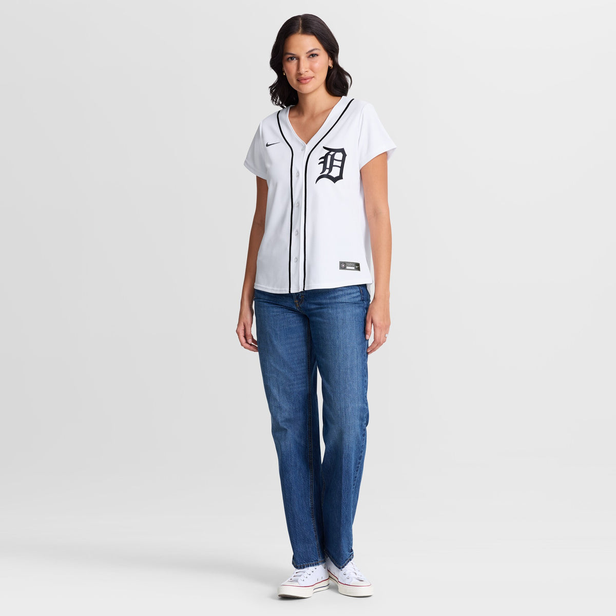 Women's Detroit Tigers Tarik Skubal Nike White Home Replica Jersey
