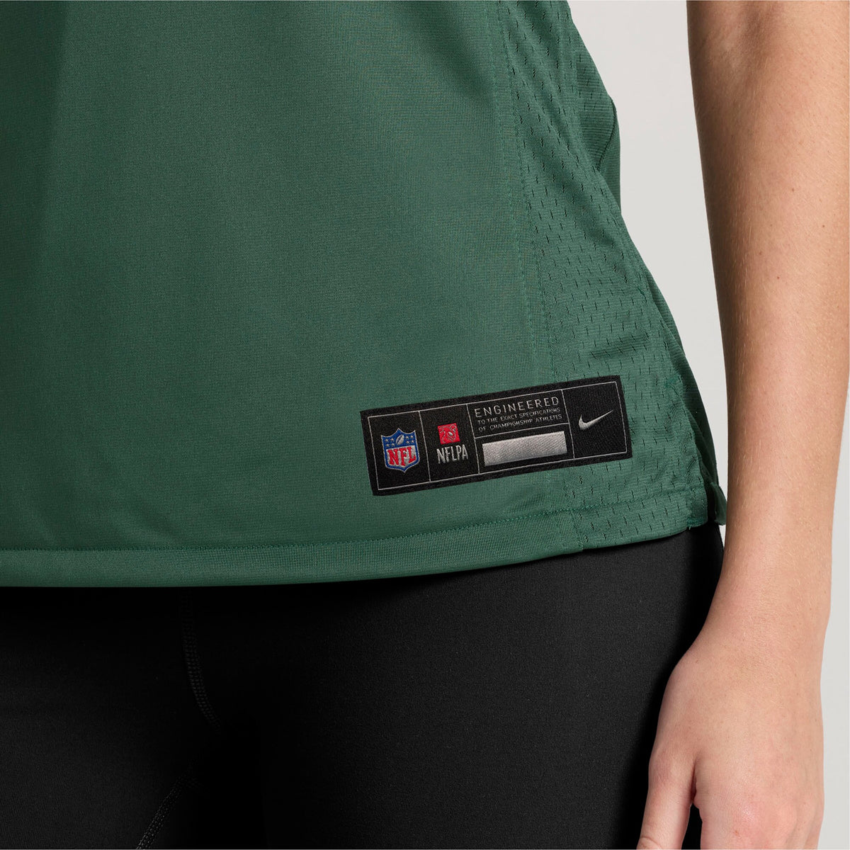 Women's Green Bay Packers Benjamin St-Juste Nike Green Team Game Jersey